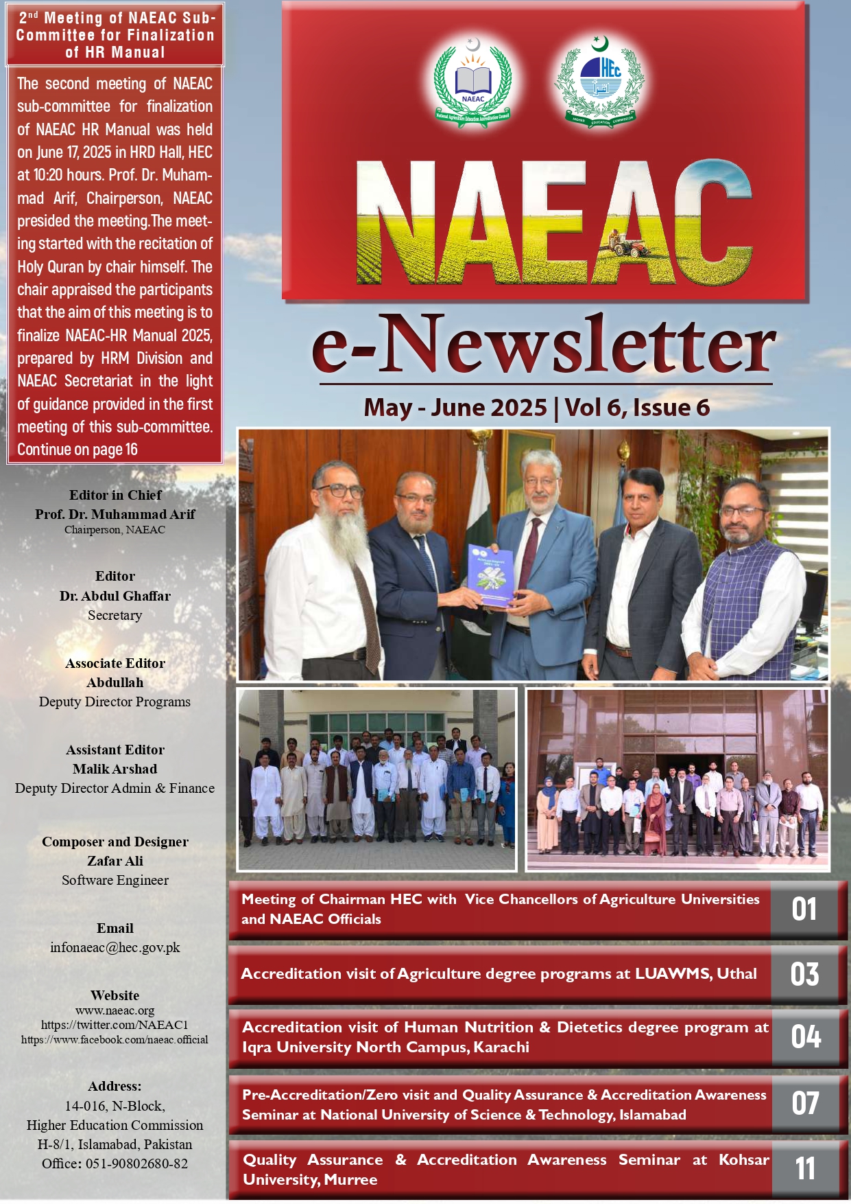 e-Newsletter Jan-March 2021